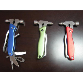 Multifunctional car Lifesaving hammer with flashlight UDTEK2009